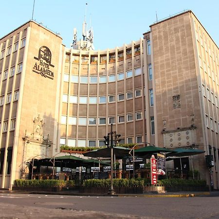 Hotel Alameda Centro Historico Morelia Kültér fotó