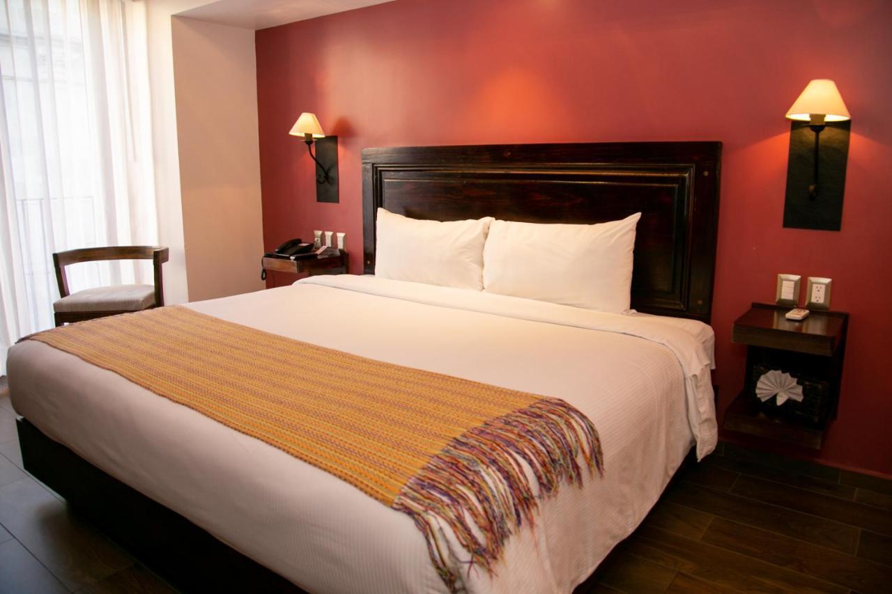 Hotel Alameda Centro Historico Morelia Kültér fotó