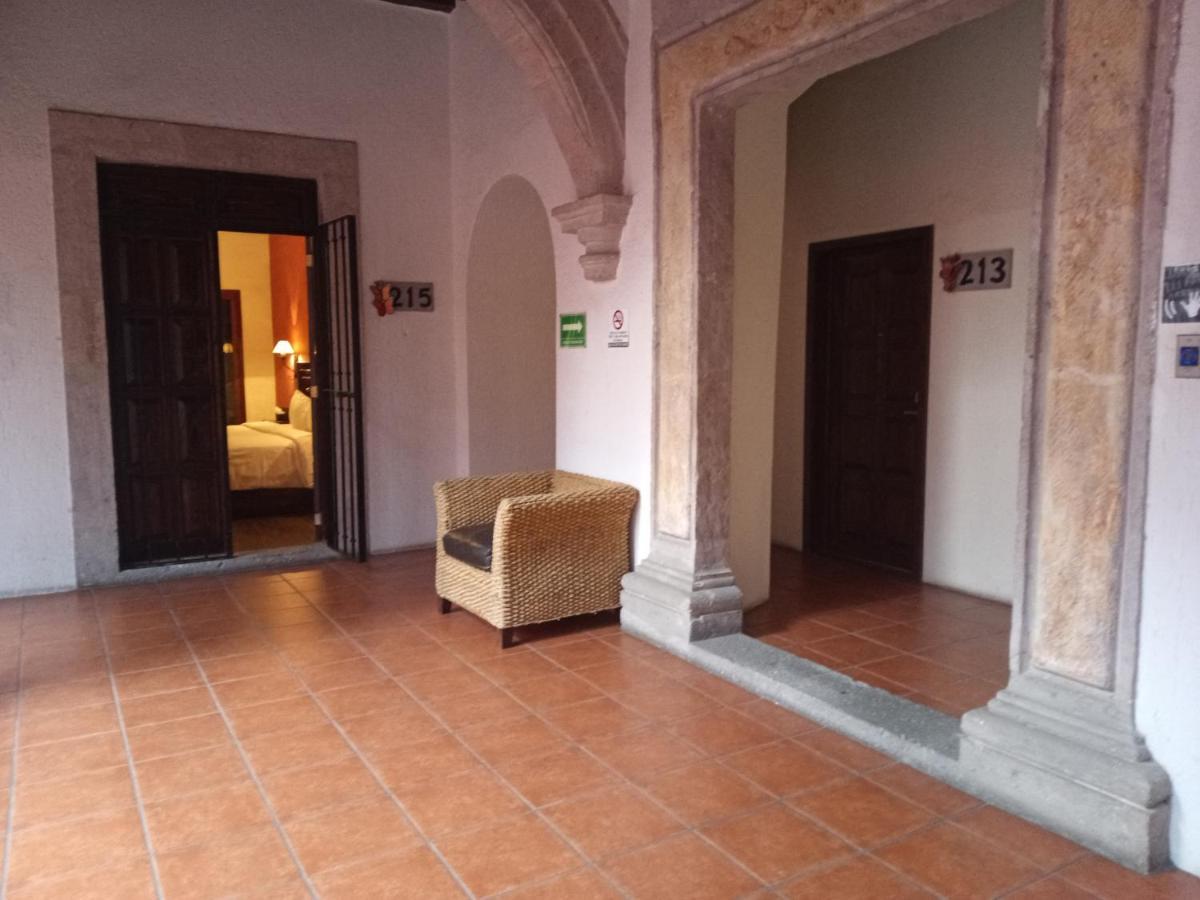 Hotel Alameda Centro Historico Morelia Kültér fotó