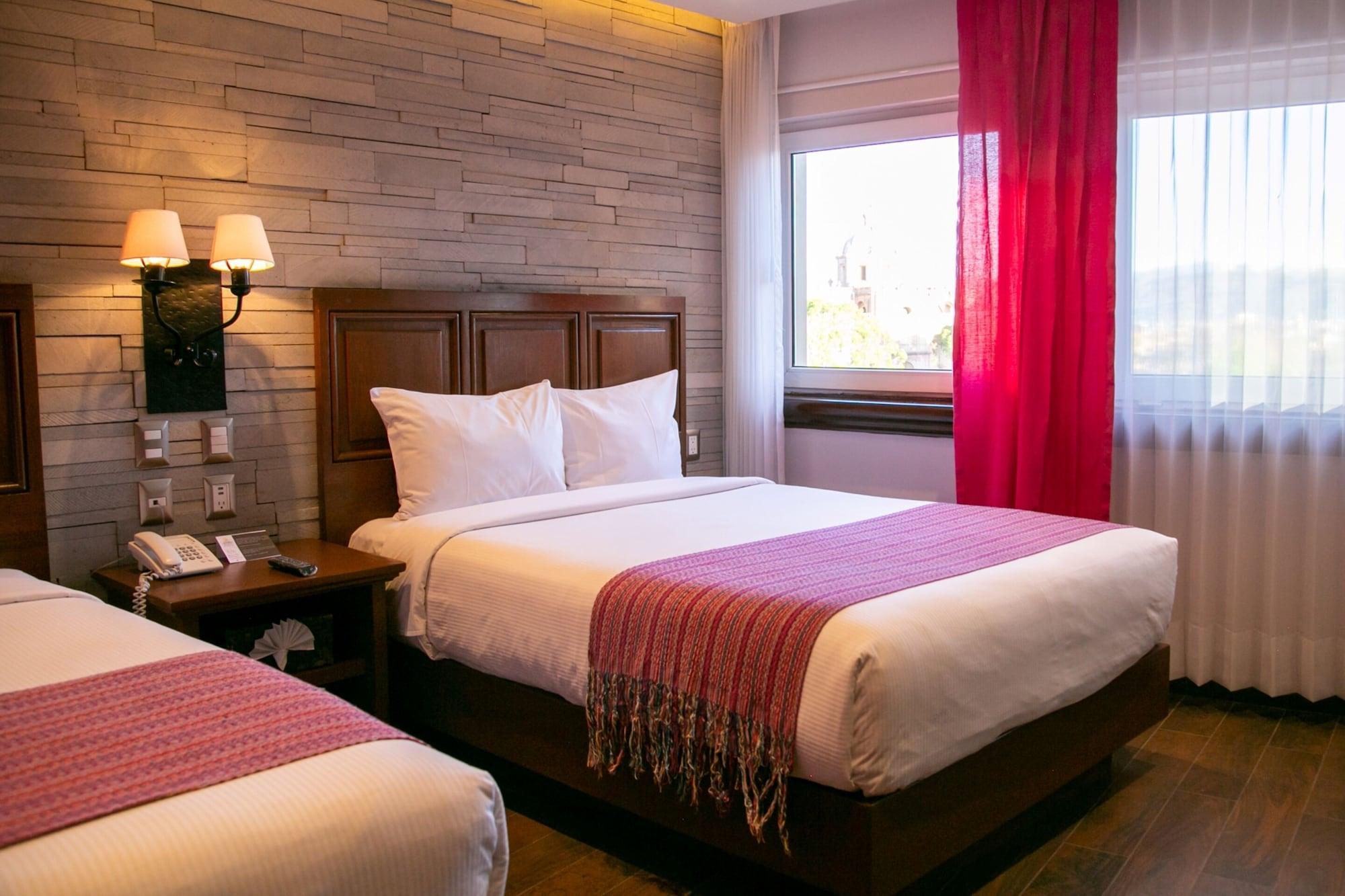 Hotel Alameda Centro Historico Morelia Kültér fotó