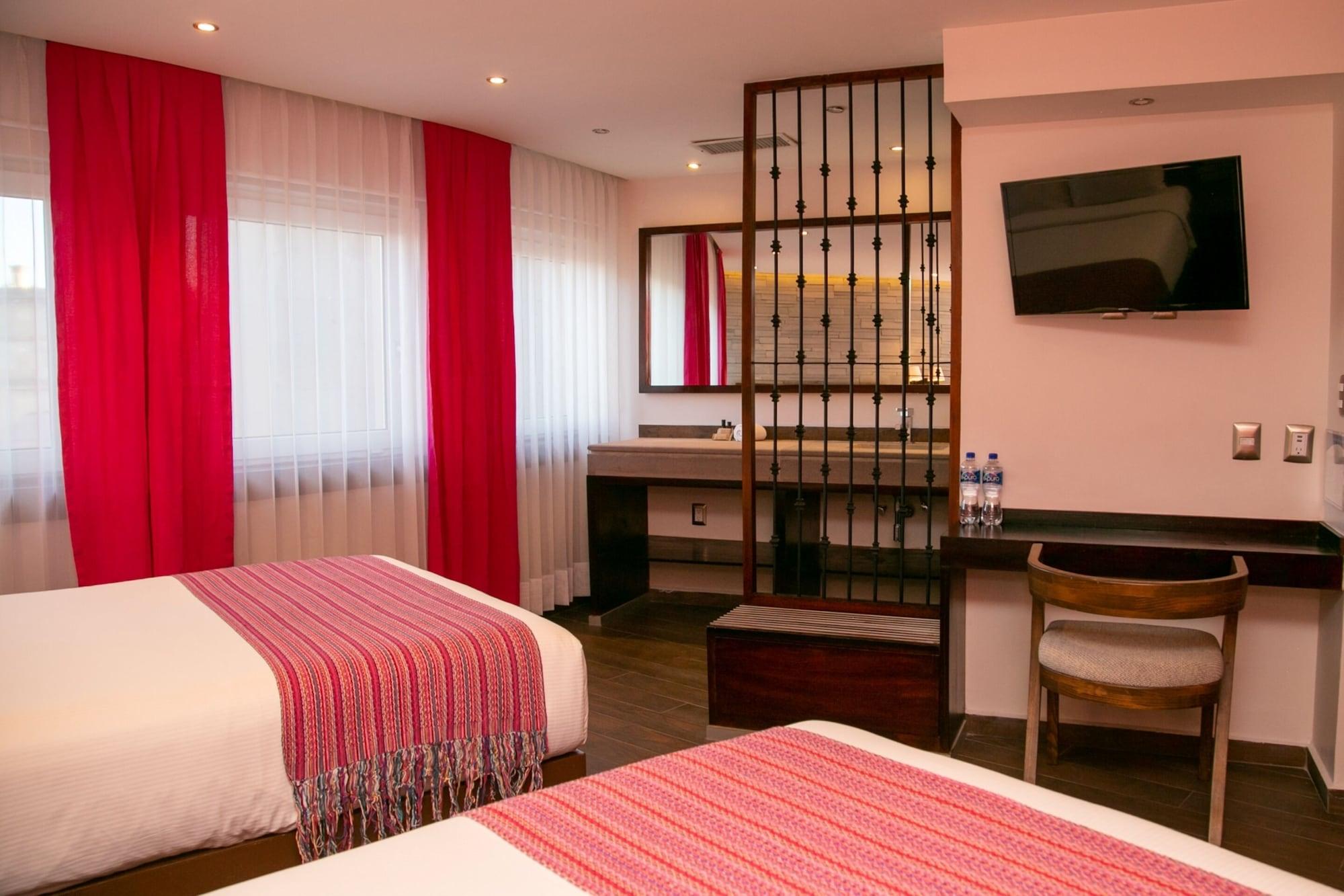 Hotel Alameda Centro Historico Morelia Kültér fotó
