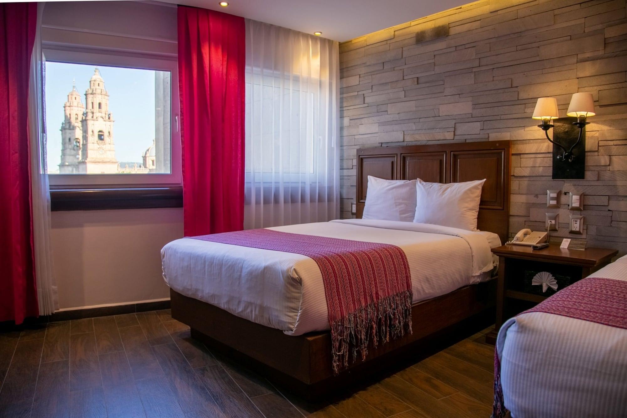 Hotel Alameda Centro Historico Morelia Kültér fotó
