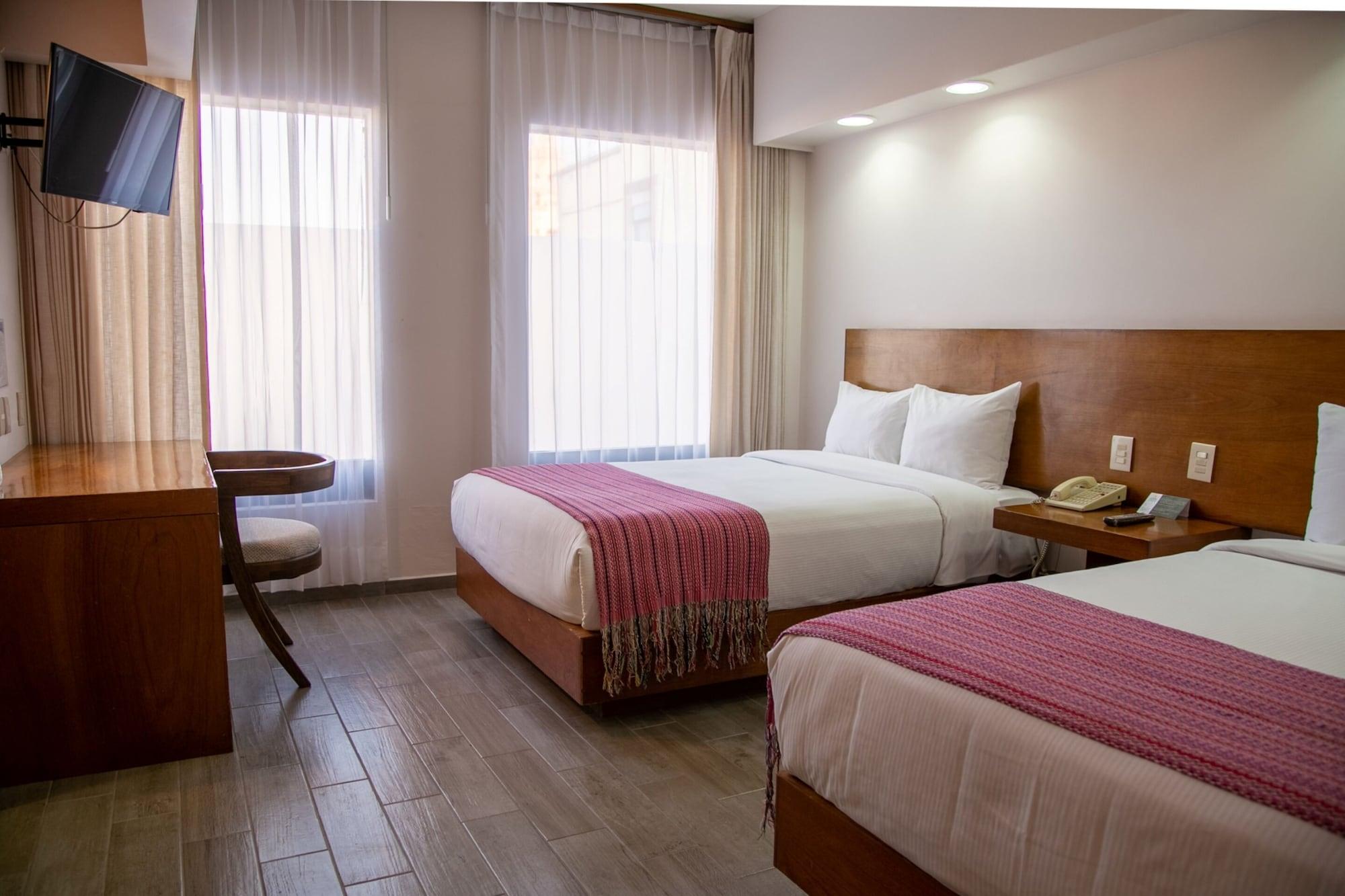 Hotel Alameda Centro Historico Morelia Kültér fotó