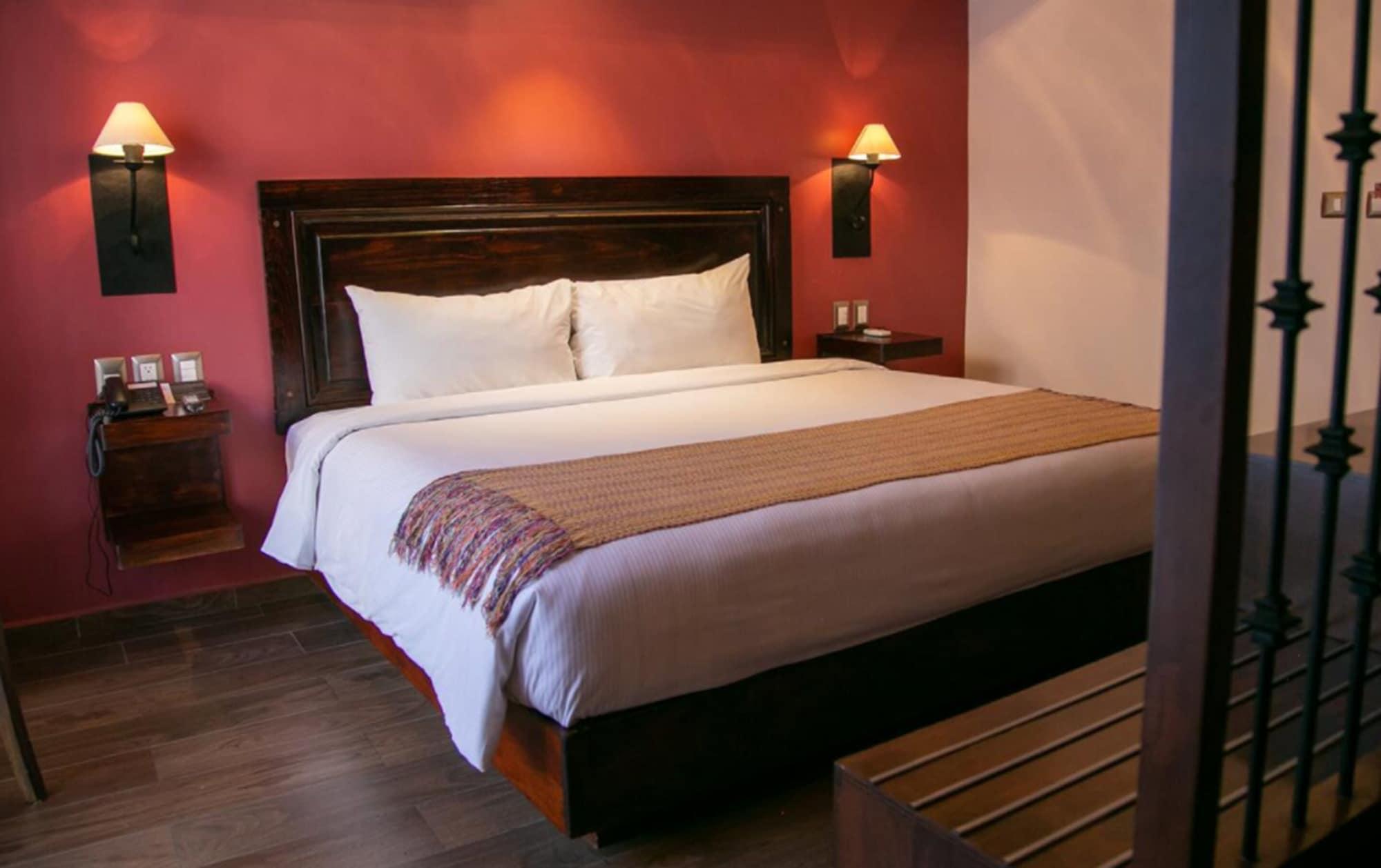 Hotel Alameda Centro Historico Morelia Kültér fotó