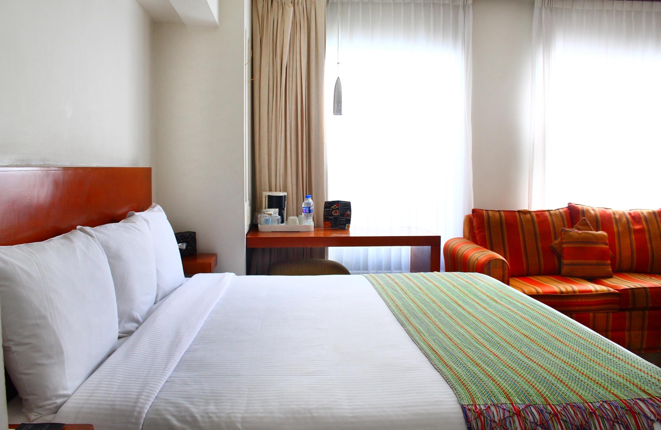 Hotel Alameda Centro Historico Morelia Kültér fotó