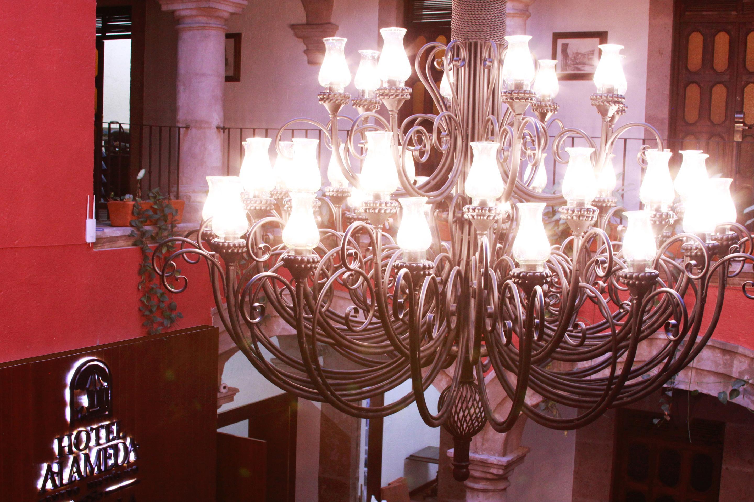 Hotel Alameda Centro Historico Morelia Kültér fotó