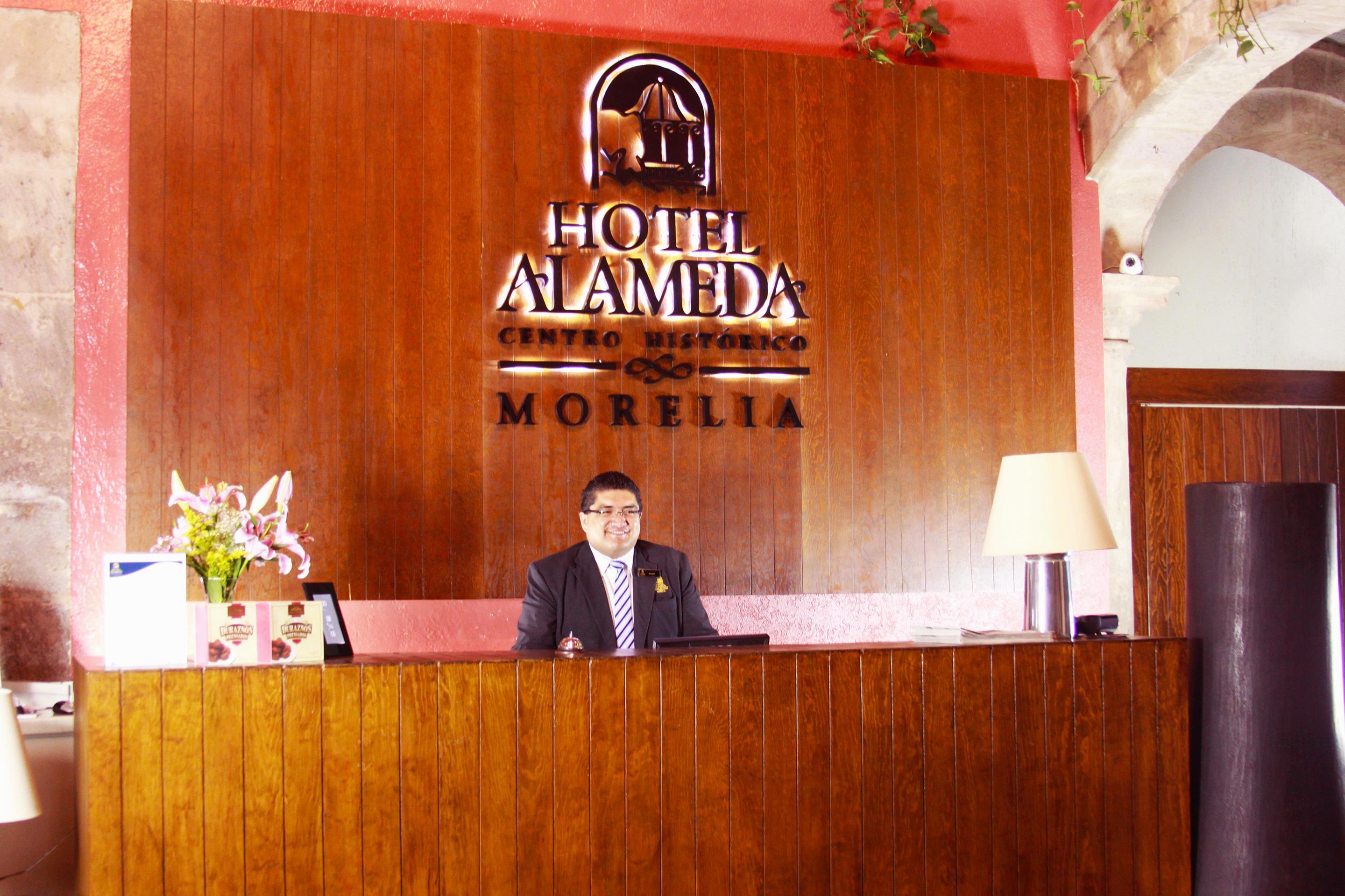 Hotel Alameda Centro Historico Morelia Kültér fotó