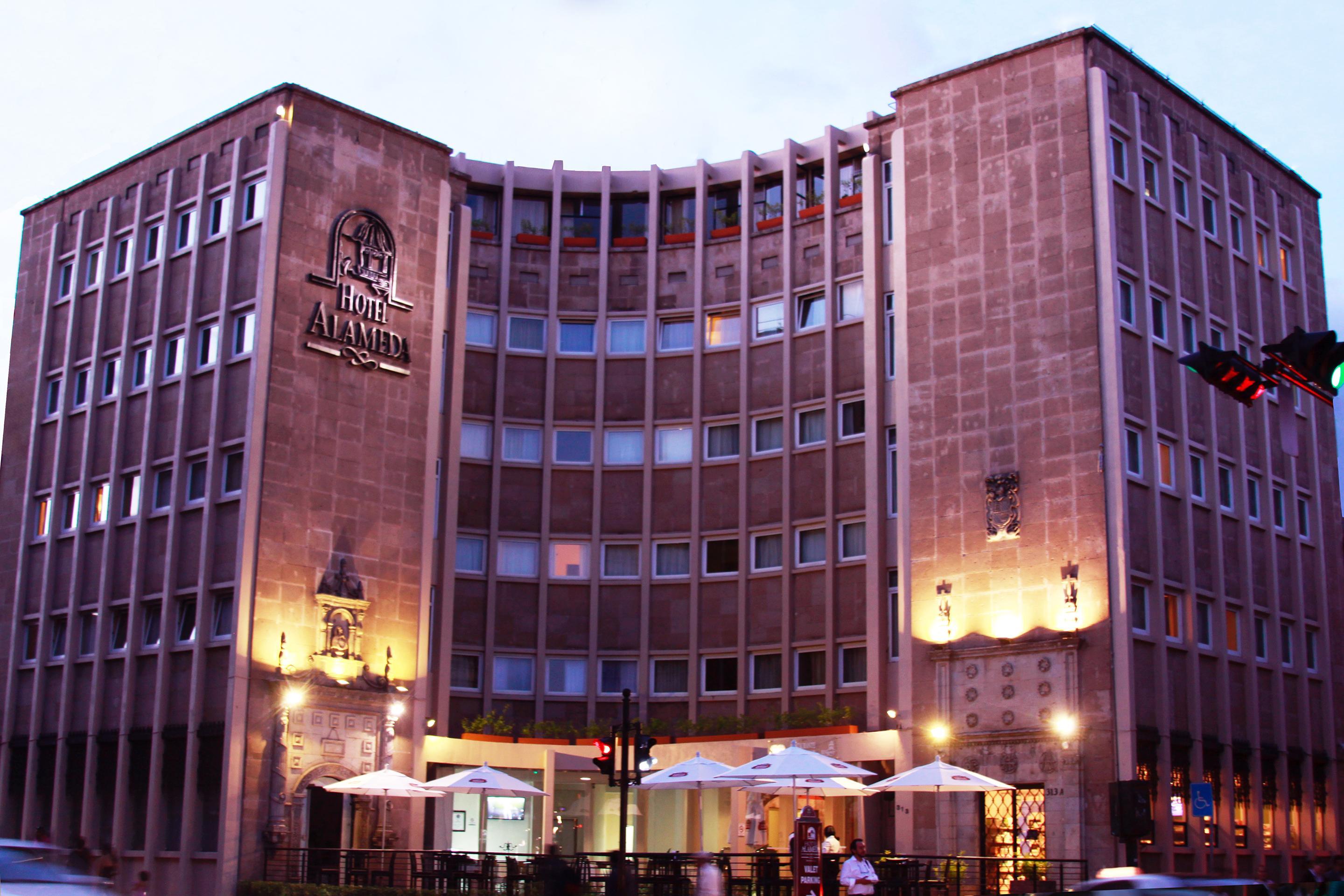 Hotel Alameda Centro Historico Morelia Kültér fotó
