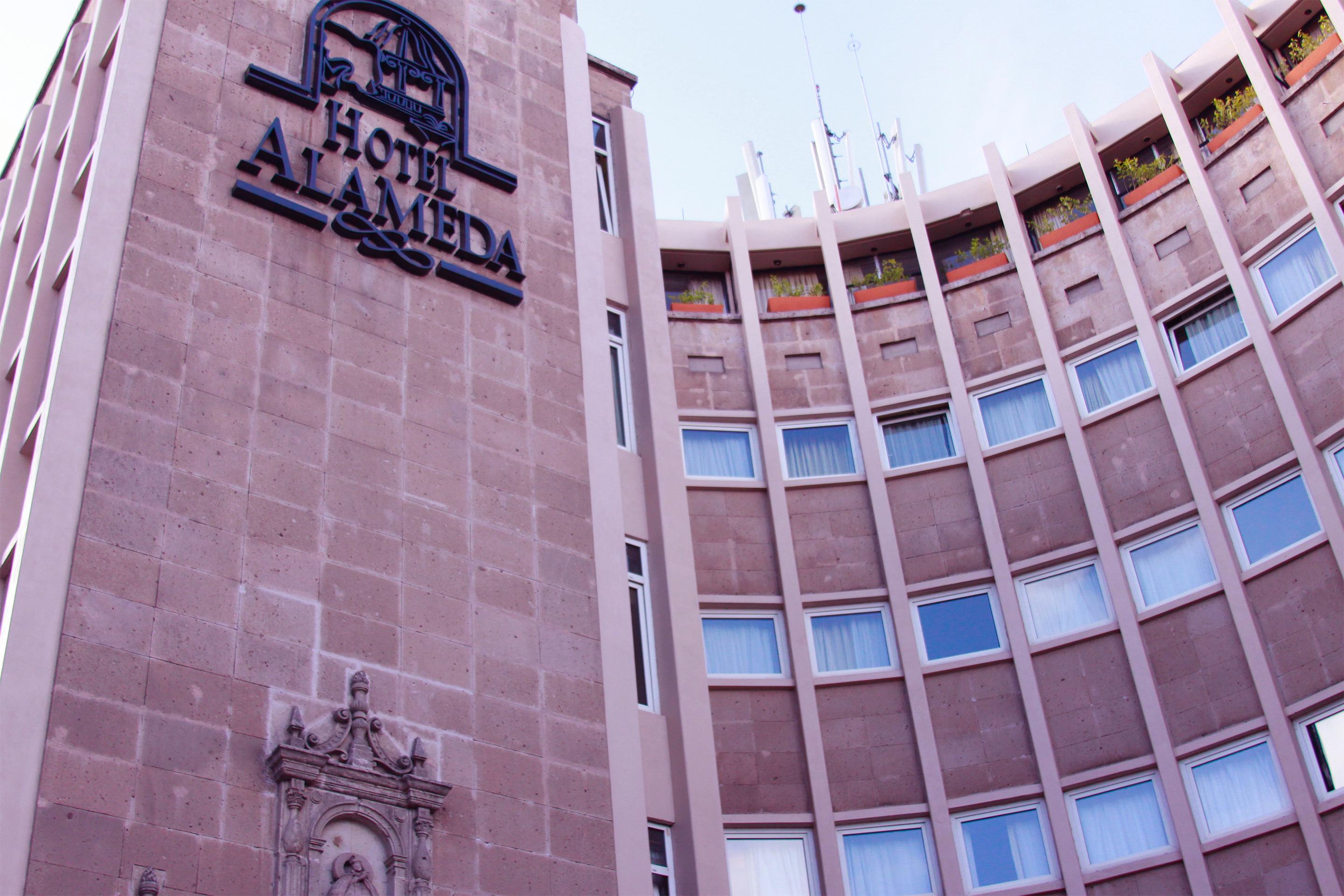 Hotel Alameda Centro Historico Morelia Kültér fotó