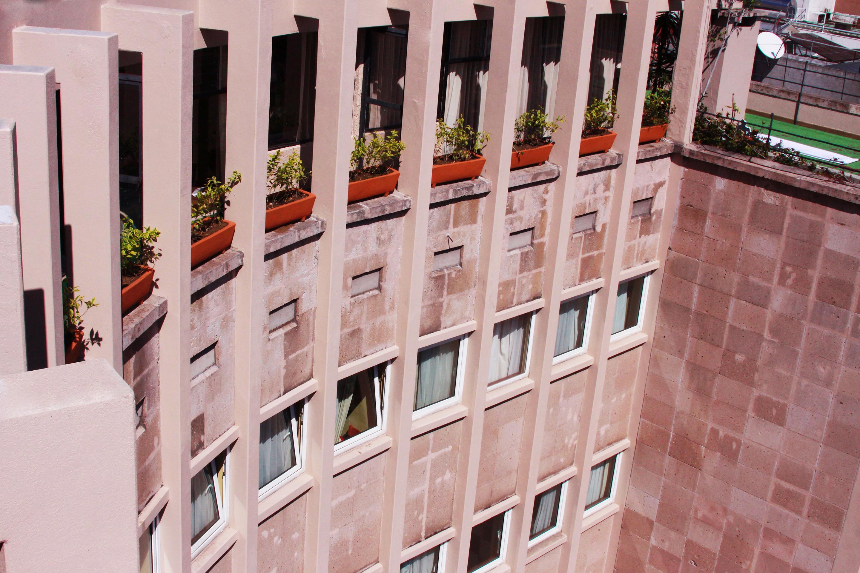 Hotel Alameda Centro Historico Morelia Kültér fotó