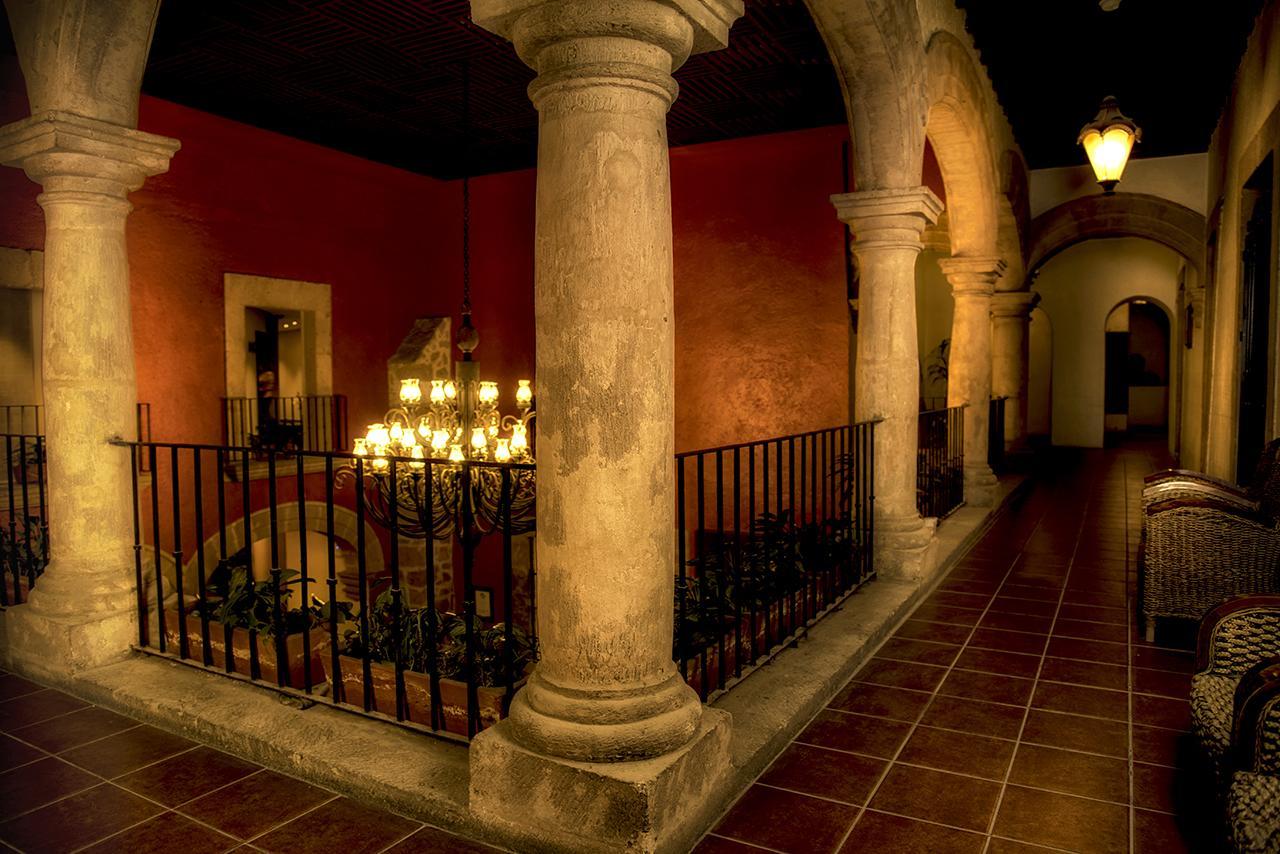 Hotel Alameda Centro Historico Morelia Kültér fotó