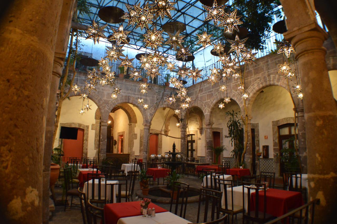 Hotel Alameda Centro Historico Morelia Kültér fotó