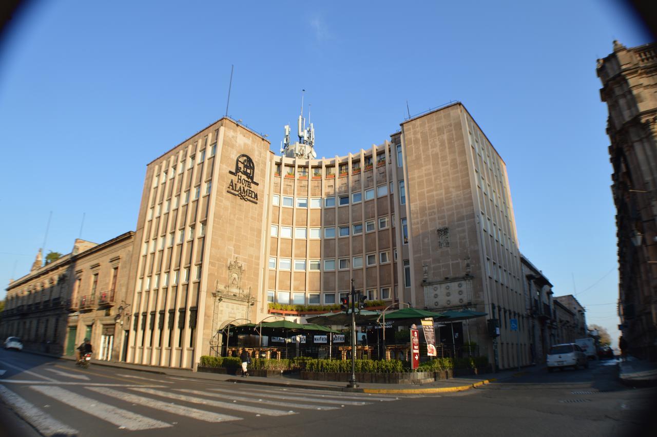 Hotel Alameda Centro Historico Morelia Kültér fotó