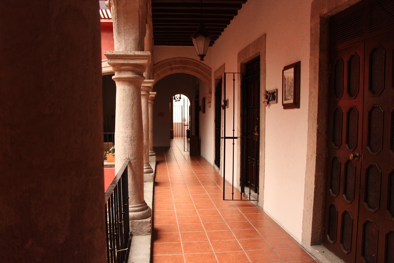 Hotel Alameda Centro Historico Morelia Kültér fotó