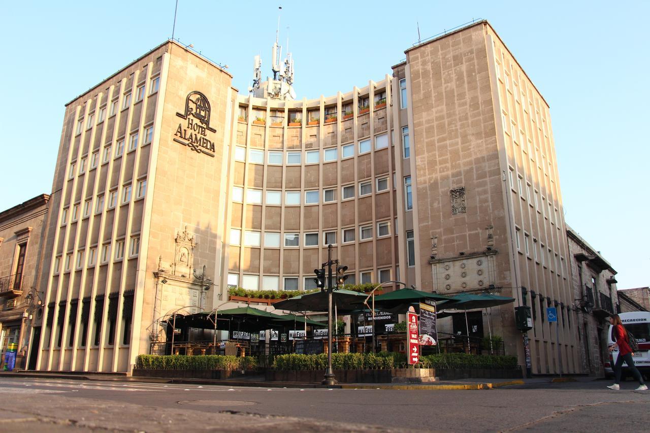 Hotel Alameda Centro Historico Morelia Kültér fotó