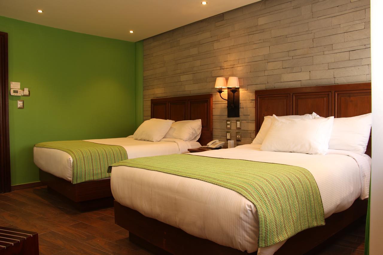 Hotel Alameda Centro Historico Morelia Kültér fotó